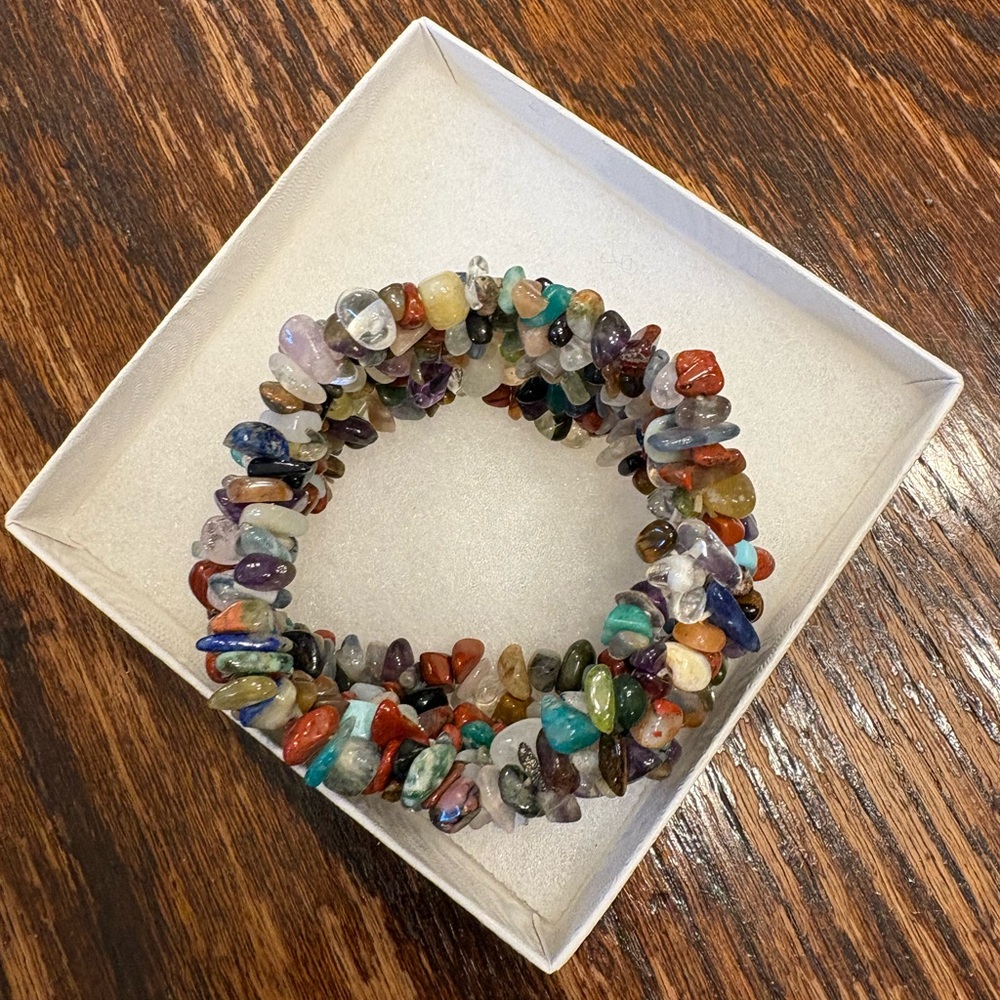 Multicolor Gemstone Bracelet